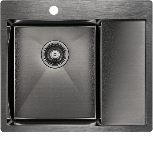 Кухонная мойка PAULMARK Flank PM225951-GML