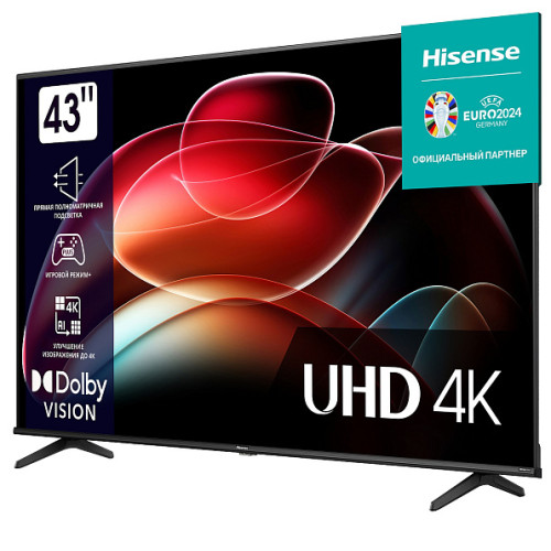 Телевизор HISENSE 43A6K