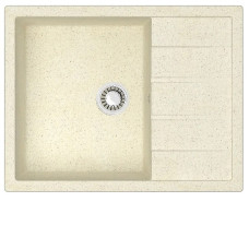 Кухонная мойка ZETT lab 151/Q2 бежевый T151Q002