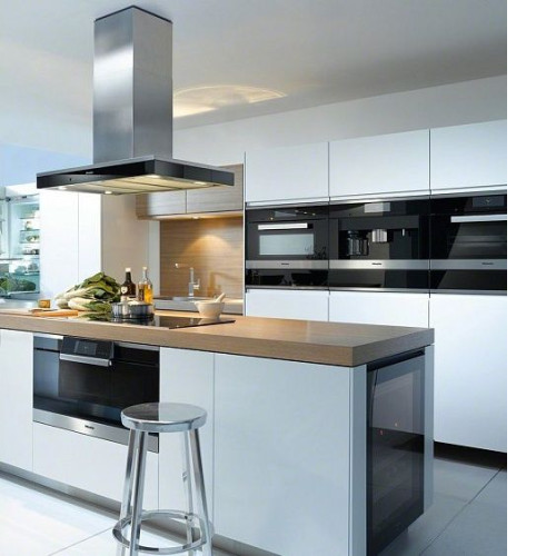 Вытяжка MIELE DA6690D EDST сталь CleanSteel