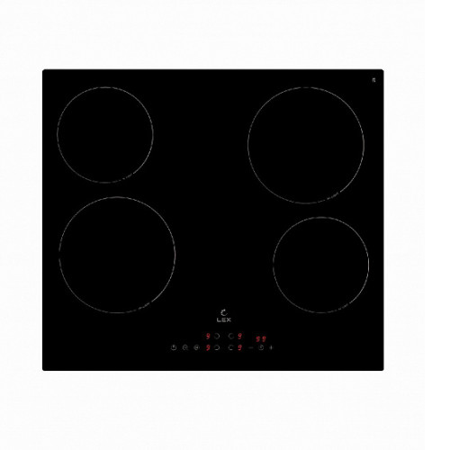 Варочная поверхность LEX EVH 6040B BL