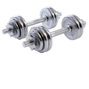 Гантели Starfit BB-501 (2 шт*7,5 кг)