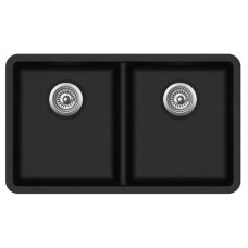 Кухонная мойка AQUASANITA Arca SQA200W (черный 601)