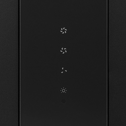 Вытяжка KRONA HOLLY ISOLA 500 BLACK S