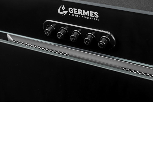 Вытяжка GERMES Bravo Push 60 чёрный