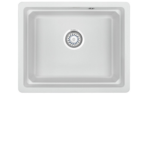 Кухонная мойка GRANULA KS-5501U арктик