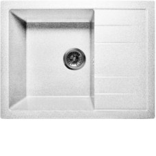 Мойка GRANFEST QUADRO GF-Q-650L чаша с крылом 650*500мм белый Мойка GRANFEST QUADRO GF-Q-650L чаша с крылом 650*500мм белый