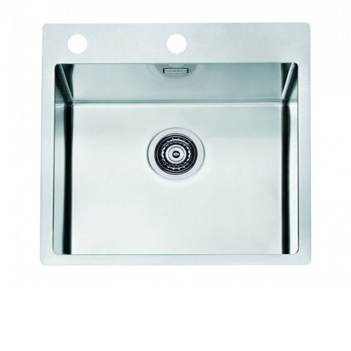 Кухонная мойка ALVEUS Pure 30 KMB-90 1103609 (в комплекте с сифоном 1127252)