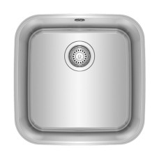 Кухонная мойка TEKA BE 40.40.20 POLISHED (115010010)