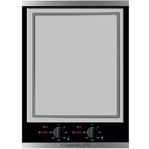 Встраиваемая электрическая варочная панель Kuppersbusch VKET 3800.0 SR Teppan Yaki