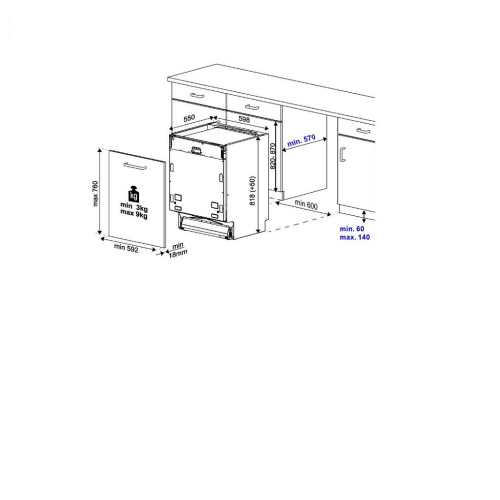 Посудомоечная машина KUPPERSBUSCH G 6805.0 v