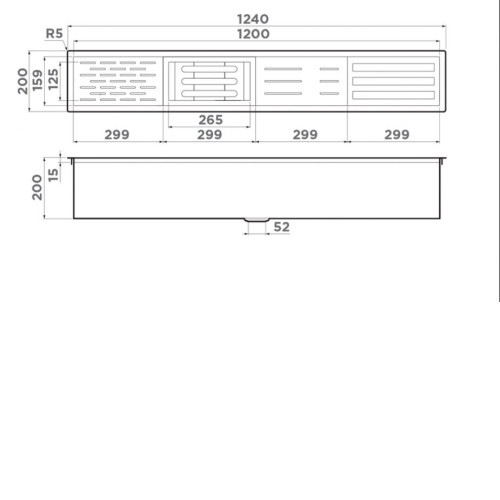 Сушка для посуды OMOIKIRI DRY-01-GM 4999011