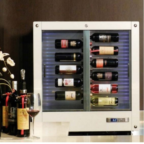Охлаждаемый винный шкаф EXPO SRL cv85vcl cornice vino 85