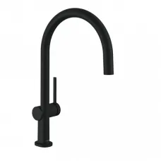 Смеситель HANSGROHE Talis M54 72804670 матовый черный