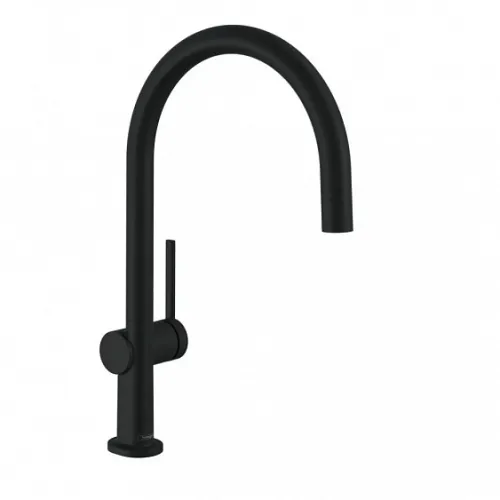 Смеситель HANSGROHE Talis M54 72804670 матовый черный
