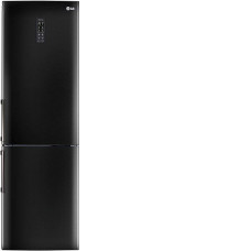 Холодильник LG GW-B469BVWB черный