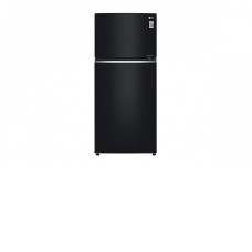 Холодильник LG GN-C702SGBM черный