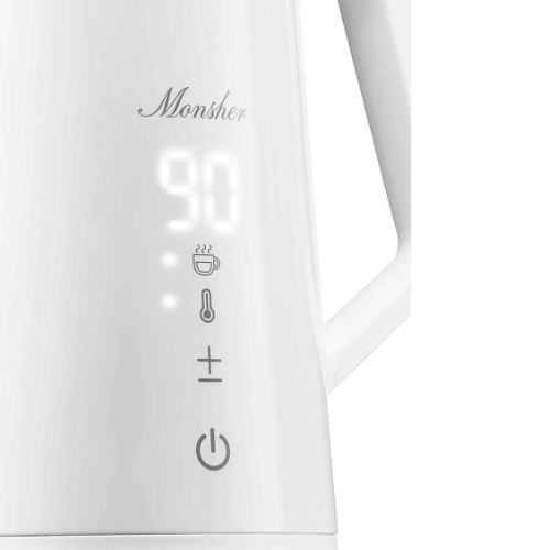 Чайник MONSHER MK 501 Blanc