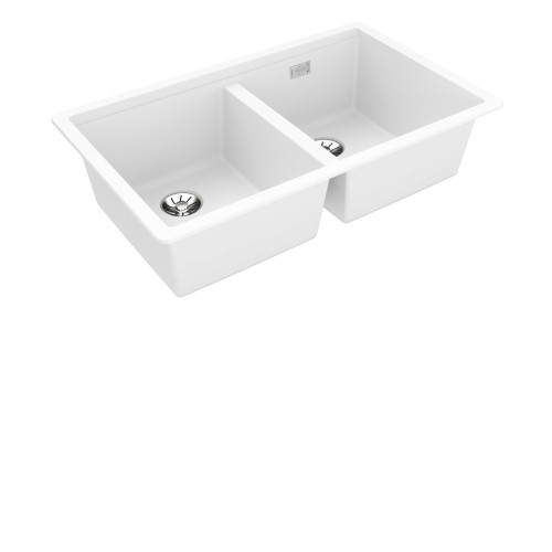Кухонная мойка TEKA RADEA R10 2B 750 M-TG WHITE (115260040)