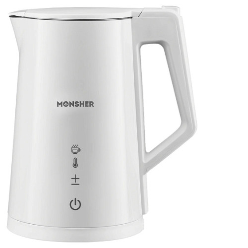 Чайник MONSHER MK 501 Blanc
