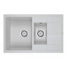 Кухонная мойка PAULMARK Feste PM237850-WH
