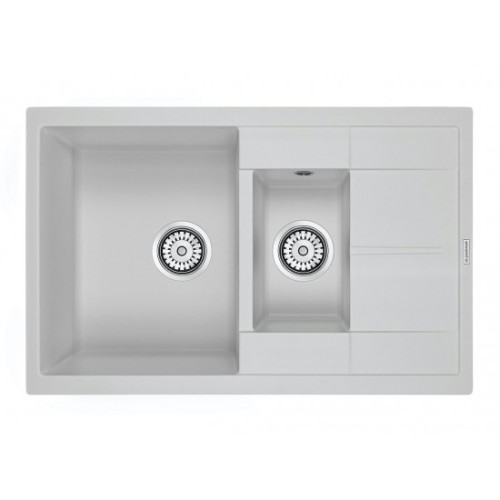 Кухонная мойка PAULMARK Feste PM237850-WH