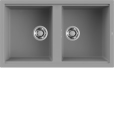 Кухонная мойка ELLECI Best 450 Light Grey K97 Кухонная мойка ELLECI Best 450 Light Grey K97