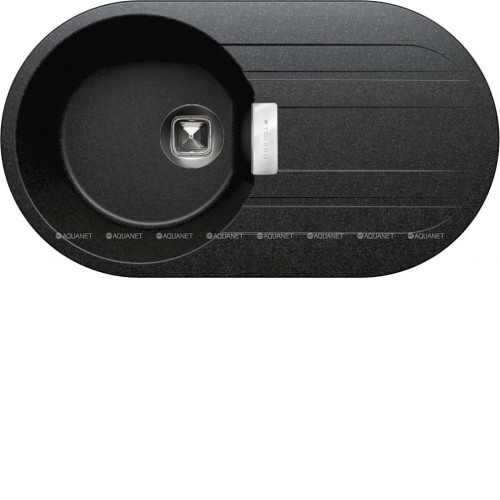Кухонная мойка TOLERO TL-780-911 черный