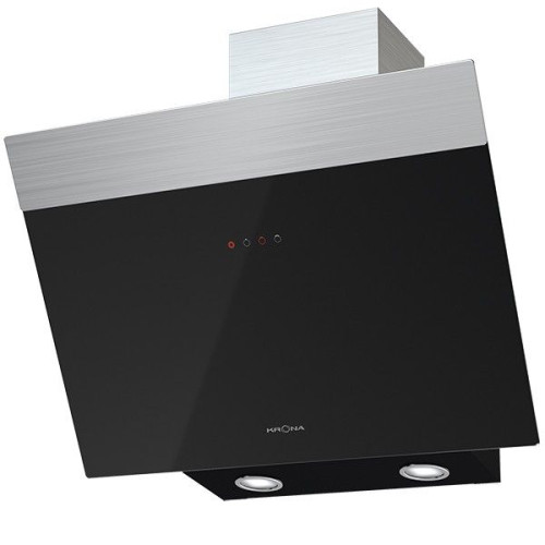 Вытяжка KRONA Kristen 600 black/inox S