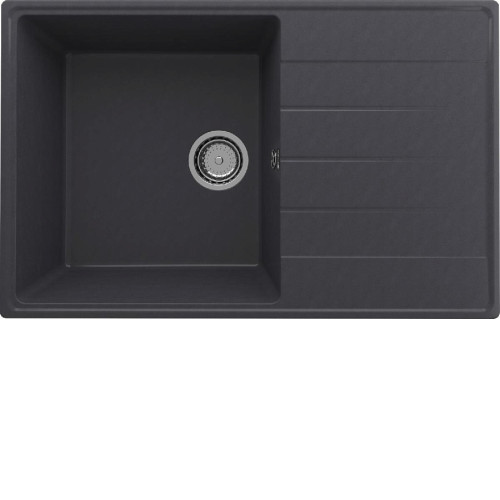 Кухонная мойка WEISSGAUFF WG 78008 Anthracite