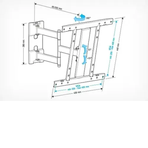 Кронштейн HOLDER LCD-SU4601