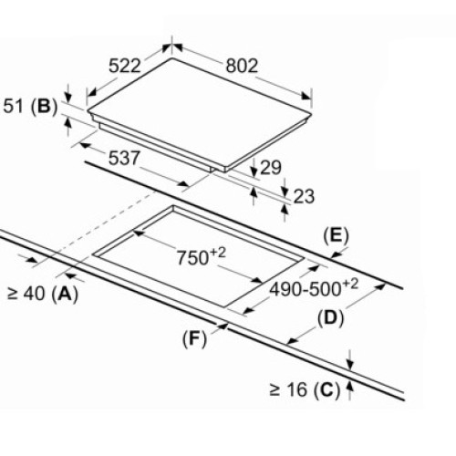 Варочная поверхность BOSCH PVS851FB5E