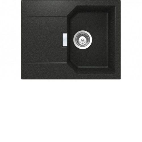 Мойка SCHOCK 700573 manhattan 40 d cristalite корз.клапан 640x510 оникс