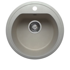 Кухонная мойка POLYGRAN F-05-14 серый