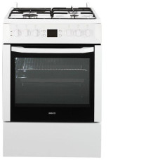Комбинированная плита BEKO cse 62320 gw Комбинированная плита BEKO cse 62320 gw