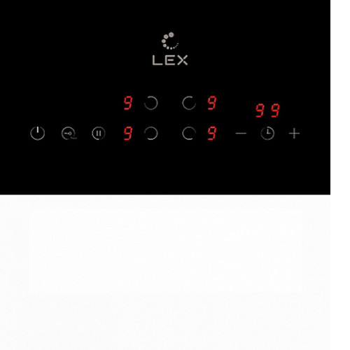 Варочная поверхность LEX EVH 6040B BL