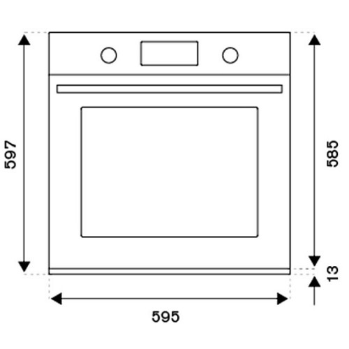 Духовой шкаф LA GERMANIA F605LAGEKX