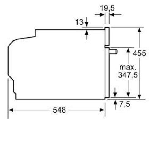 Духовой шкаф BOSCH CMG8764C7