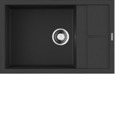 Кухонная мойка Omoikiri Sumi 78 LB-BL Tetogranit/черный (4993719)