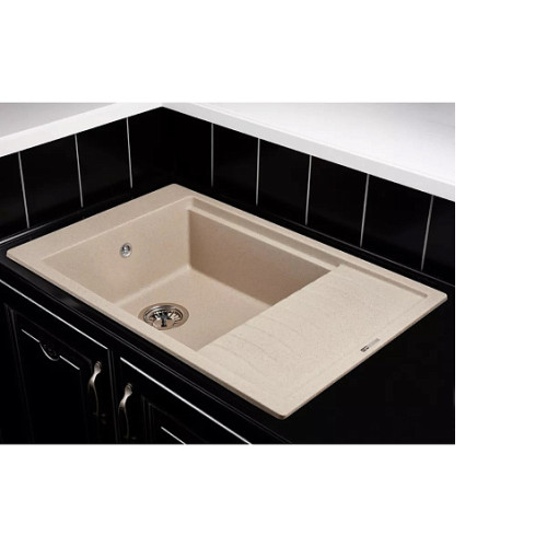 Кухонная мойка KUPPERSBERG MILA 1B1D BEIGE