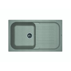 Кухонная мойка FLORENTINA арона 860 серый шелк (20.225.D0860.307)