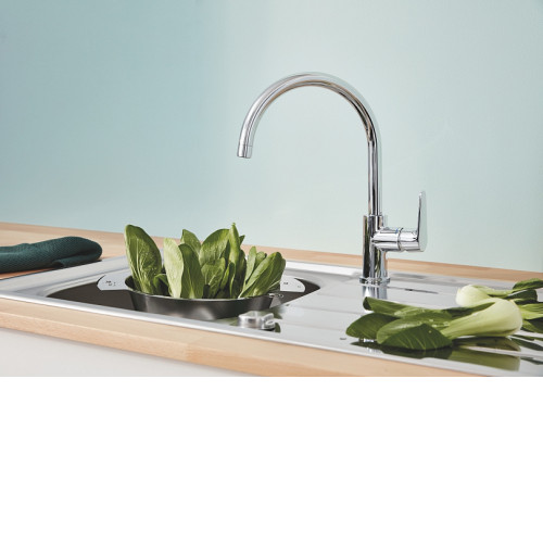 Смеситель GROHE BauCurve 31231001 хром