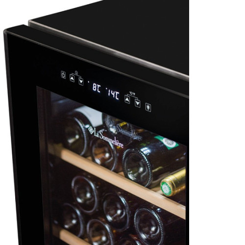 Винный шкаф LA SOMMELIERE SLS32DZBLACK