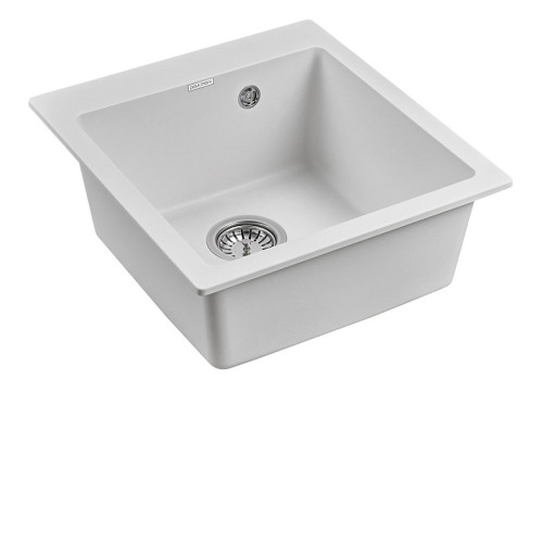 Кухонная мойка PAULMARK Zemar PM104651-WH