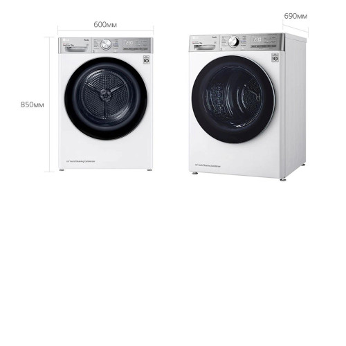 Сушильная машина LG DC90V9V9E