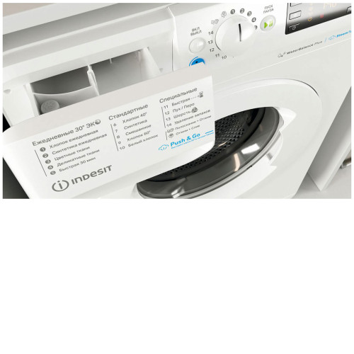Стиральная машина INDESIT BWSE 61051 WWV RU