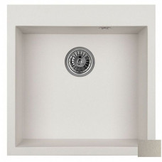 Мойка WEISSGAUFF quadro 505 eco granit серый шелк