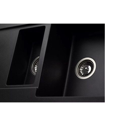 Кухонная мойка KUPPERSBERG MODENA 1,5B2D BLACK