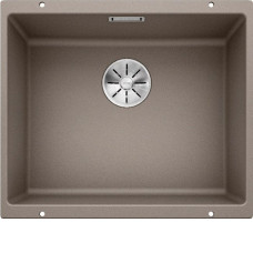 Кухонная мойка BLANCO SUBLINE 500-U SILGRANIT 523439 серый беж