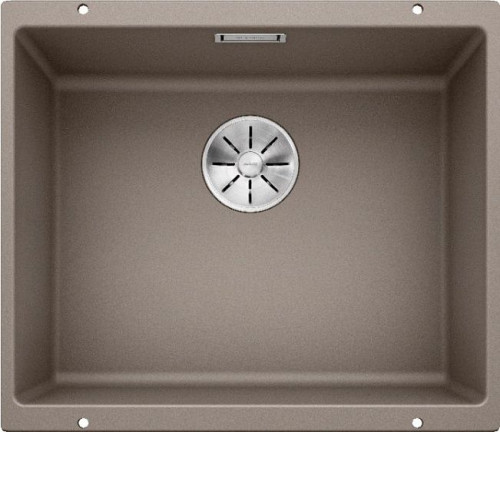 Кухонная мойка BLANCO SUBLINE 500-U SILGRANIT 523439 серый беж